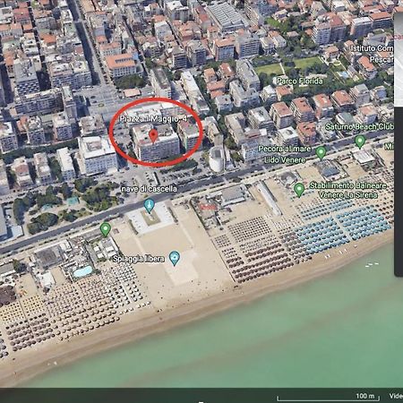 Riviera Apartments Pescara Eksteriør bilde