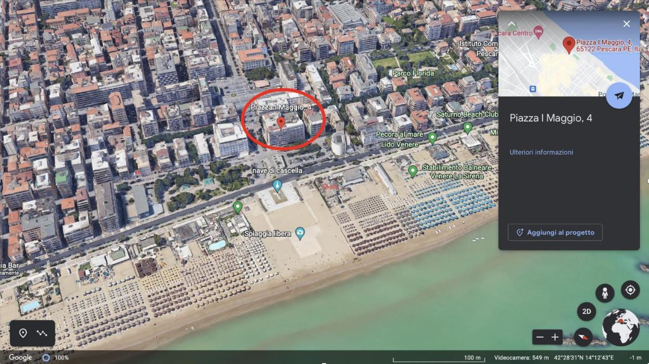 Riviera Apartments Pescara Eksteriør bilde